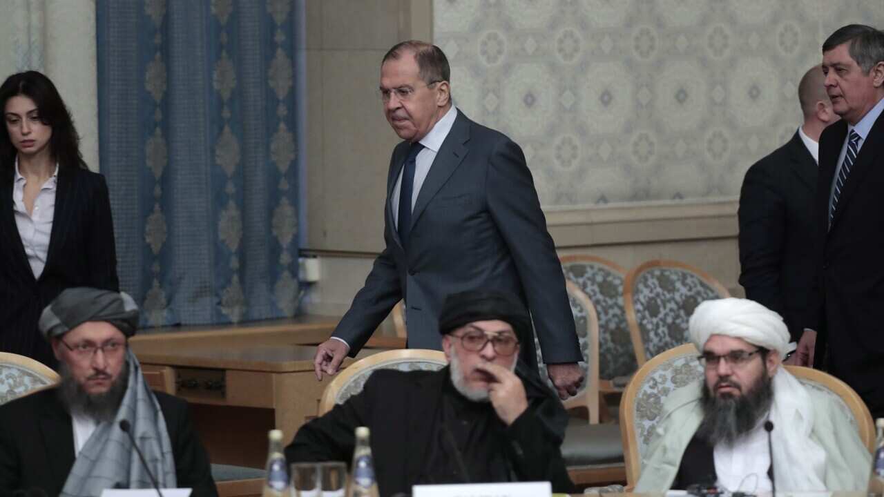 epaselect RUSSIA AFGHANISTAN TALIBAN TALKS