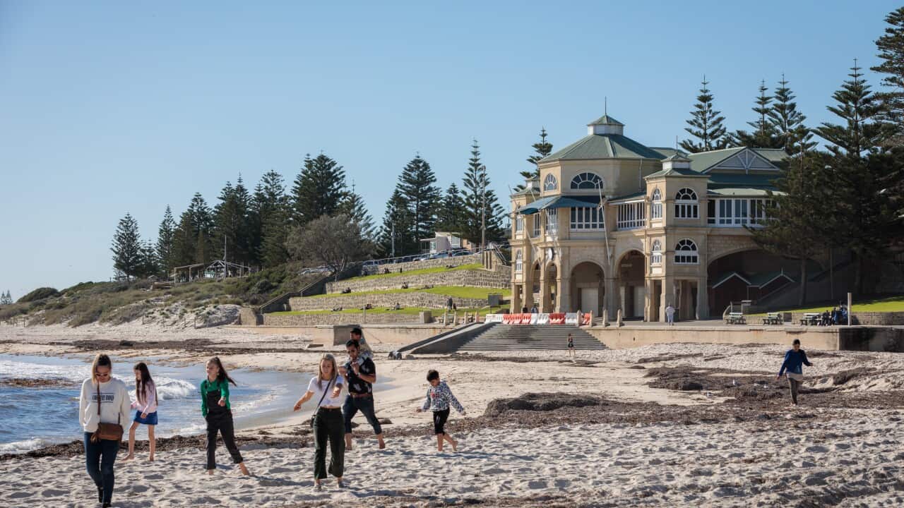 PERTH BEACH STOCK