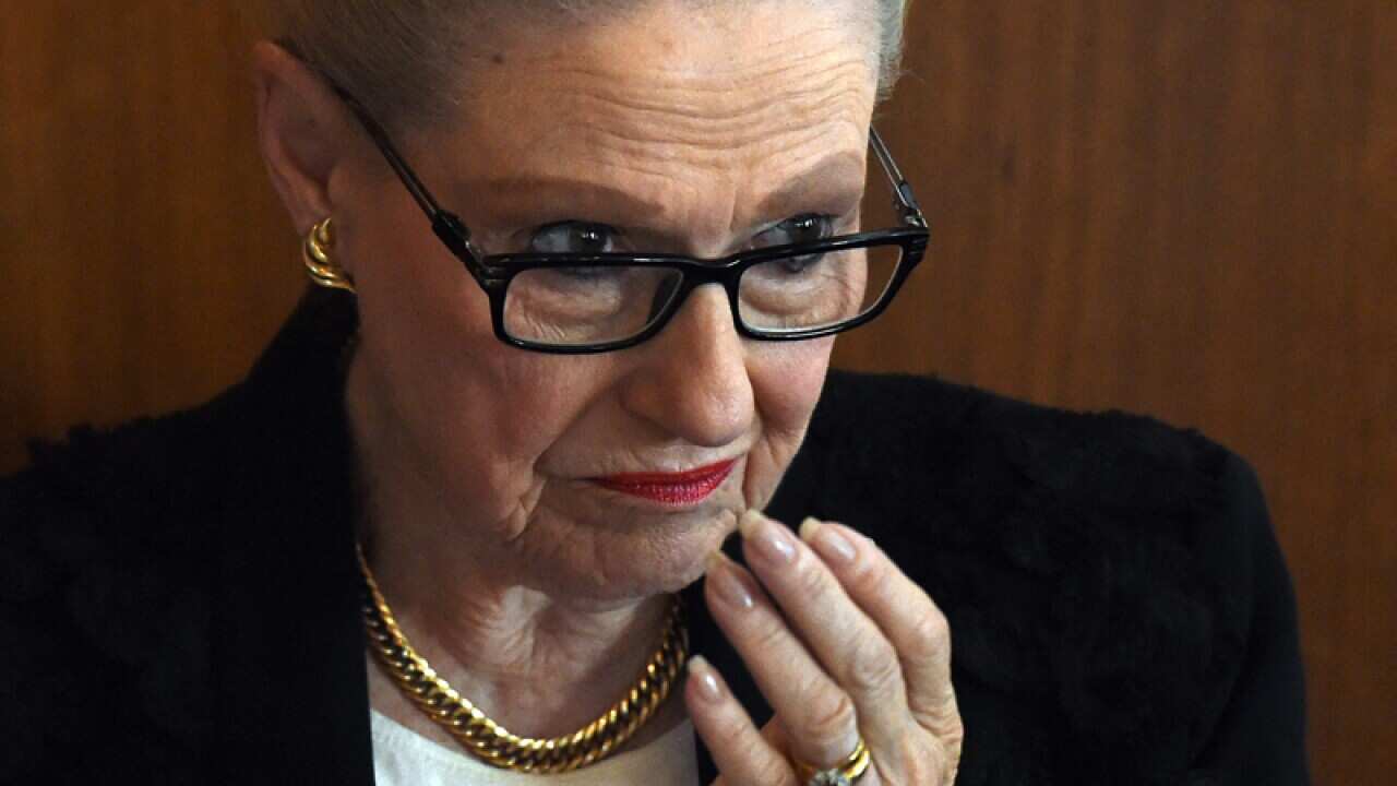 Former Speaker Bronwyn Bishop