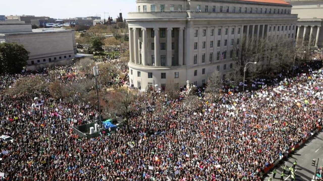 Anti-Gun rally
