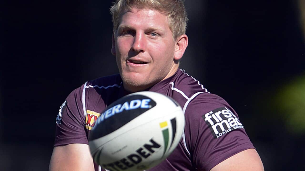 Brisbane Broncos prop Ben Hannant