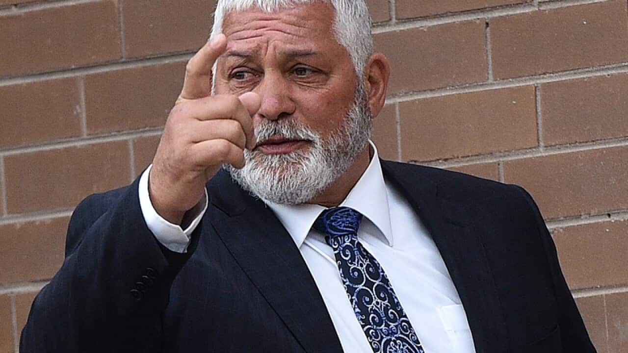 Underworld figure Mick Gatto
