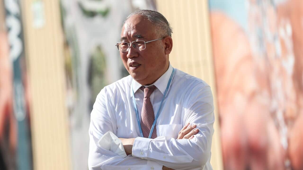 EGYPT CLIMATE CHANGE CONFERENCE COP27