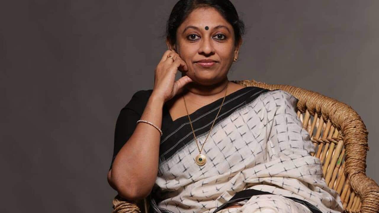 K R Meera