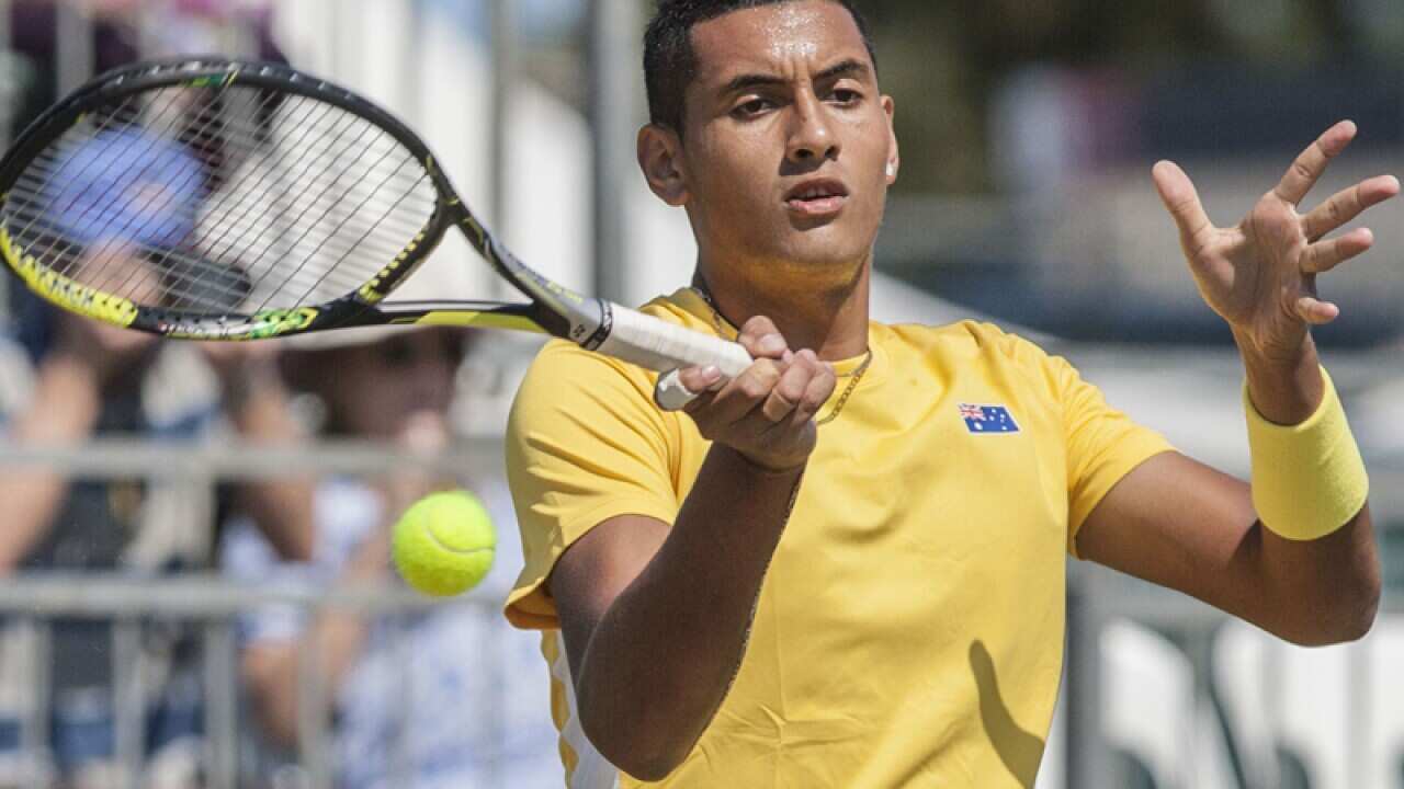 Nick Kyrgios for Australia