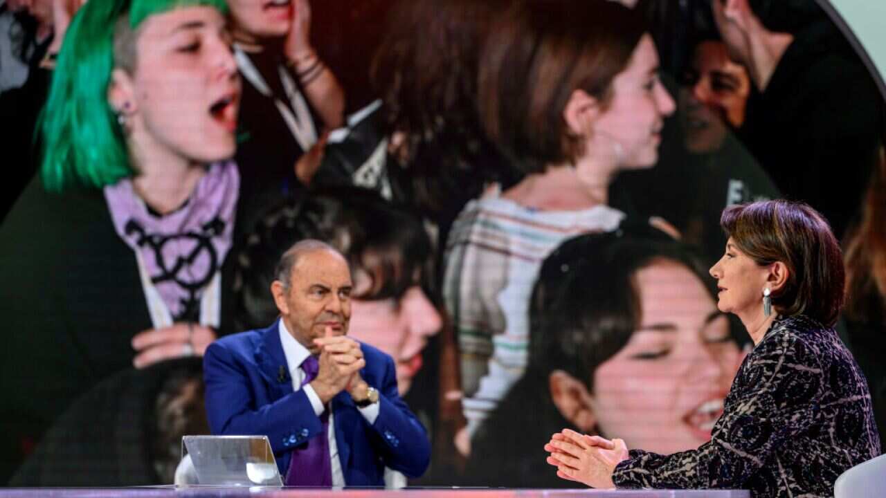 "Cinque Minuti" Tv Show