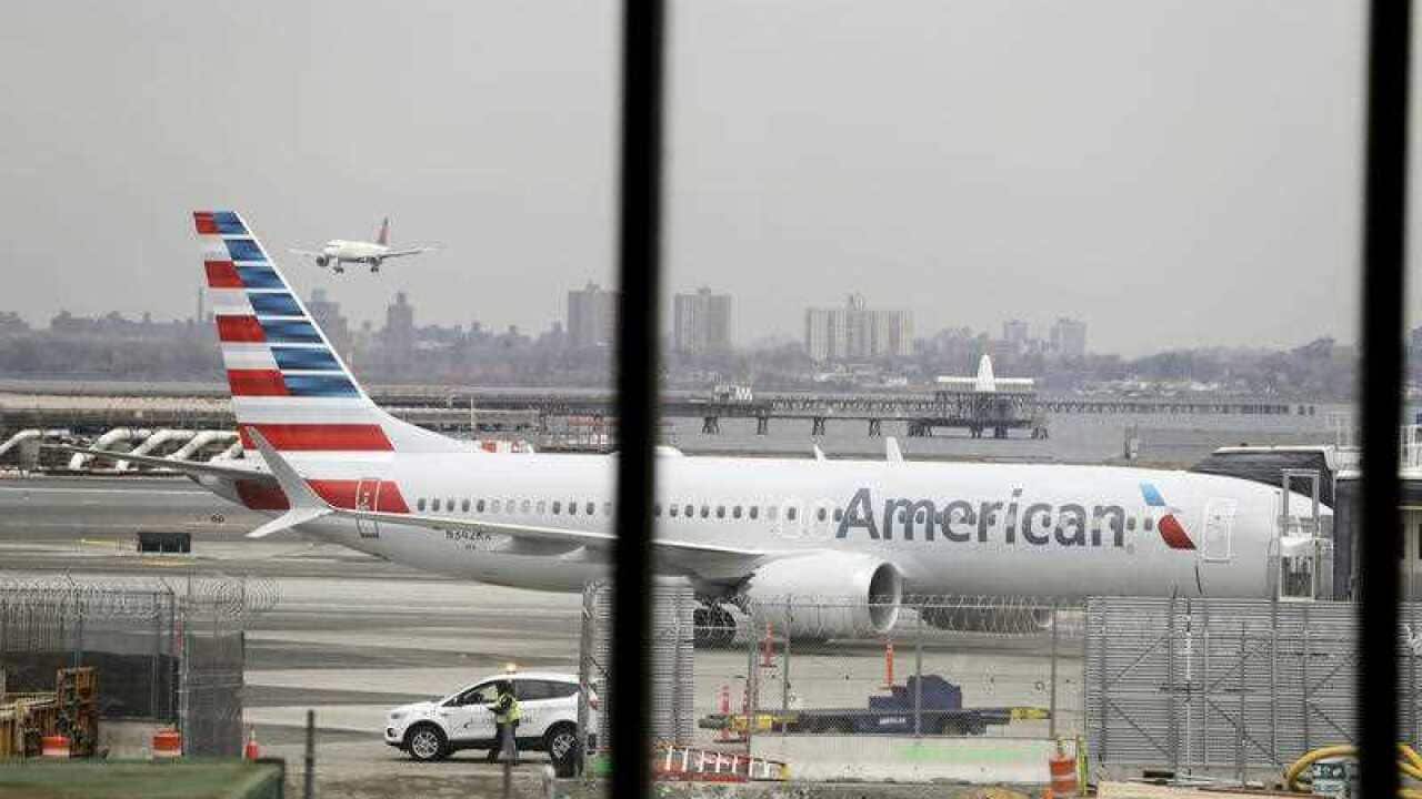 American Airlines has cancelled all its MAX flights.