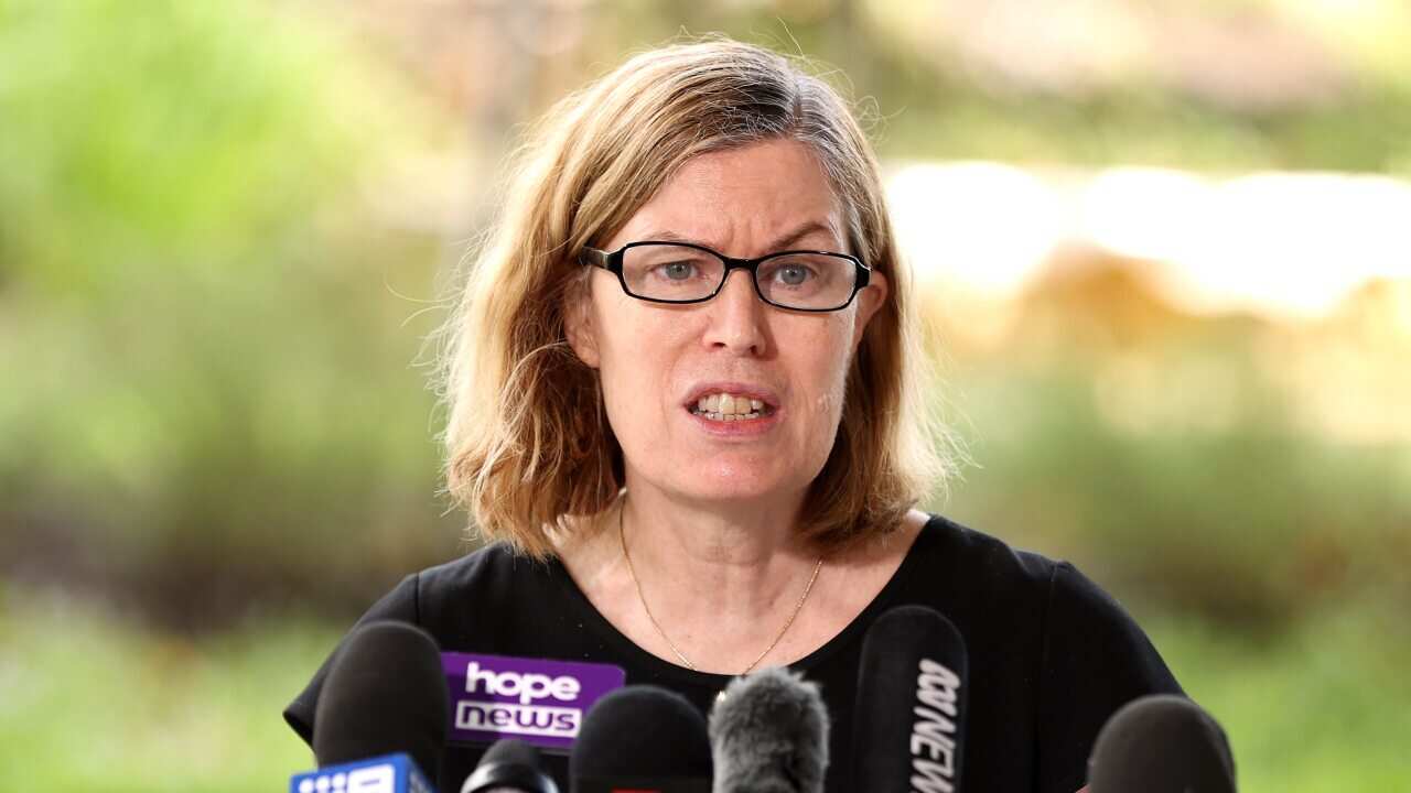 Chief Health Officer Dr. Kerry Chant