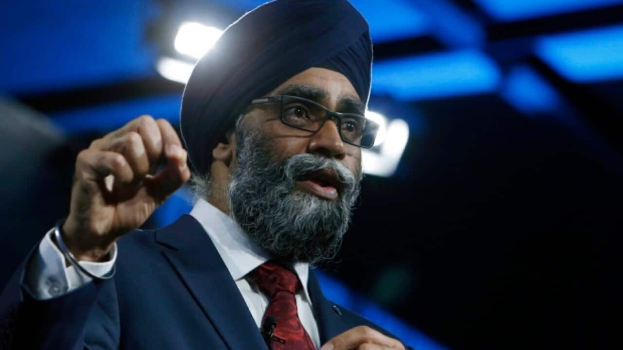 Harjit Singh Sajjan