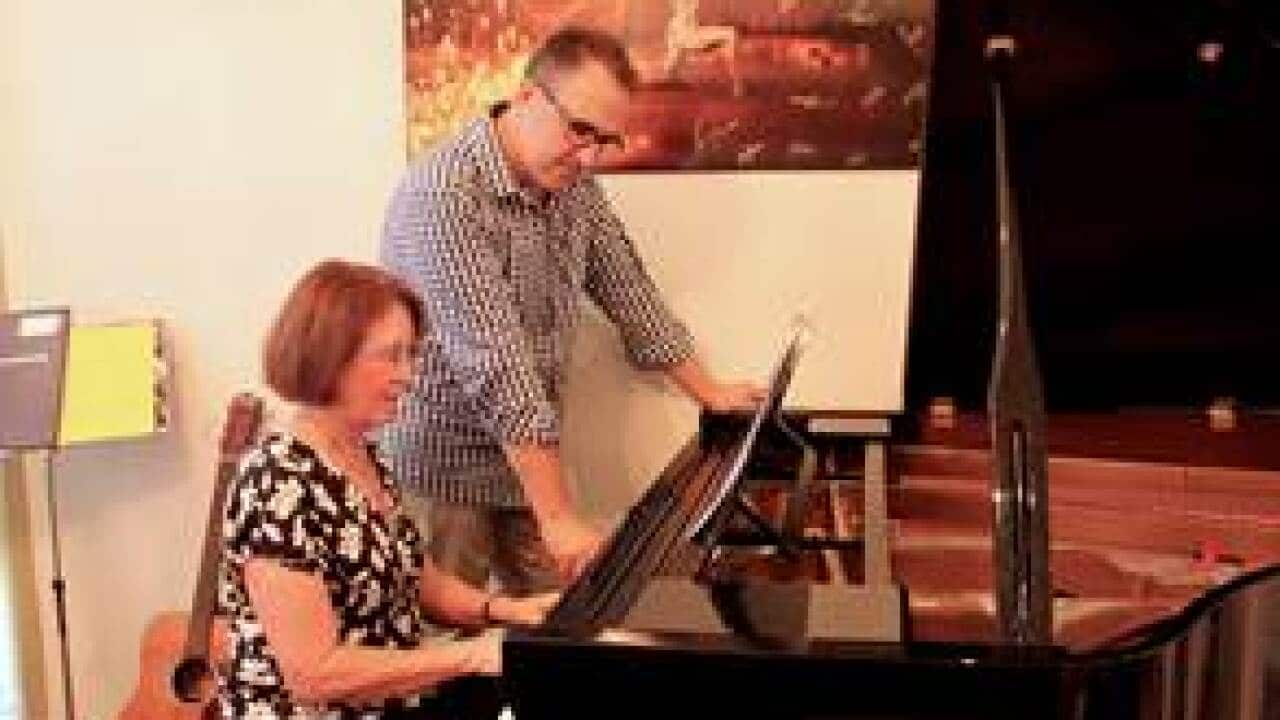 Learning to play the Piano