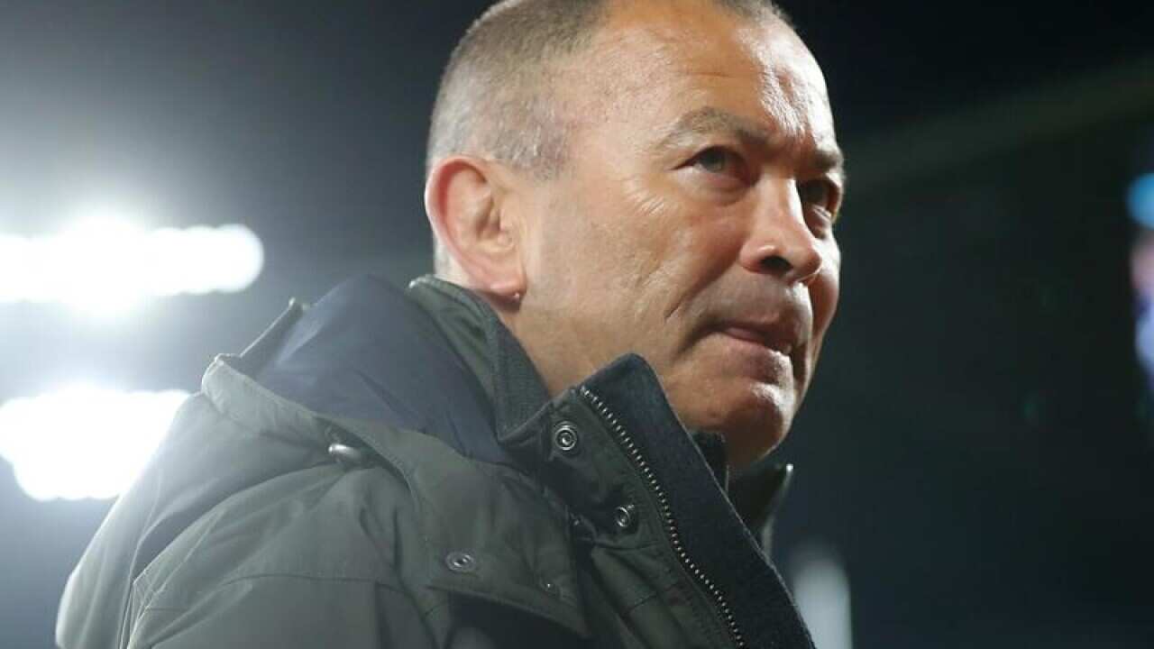 England coach Eddie Jones.