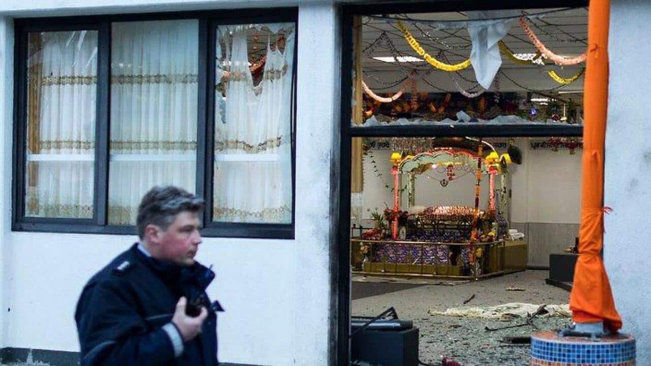 Explosion in German Gurudwara