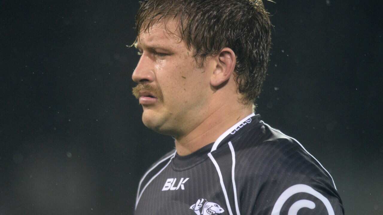 Duban Sharks' Francois Steyn