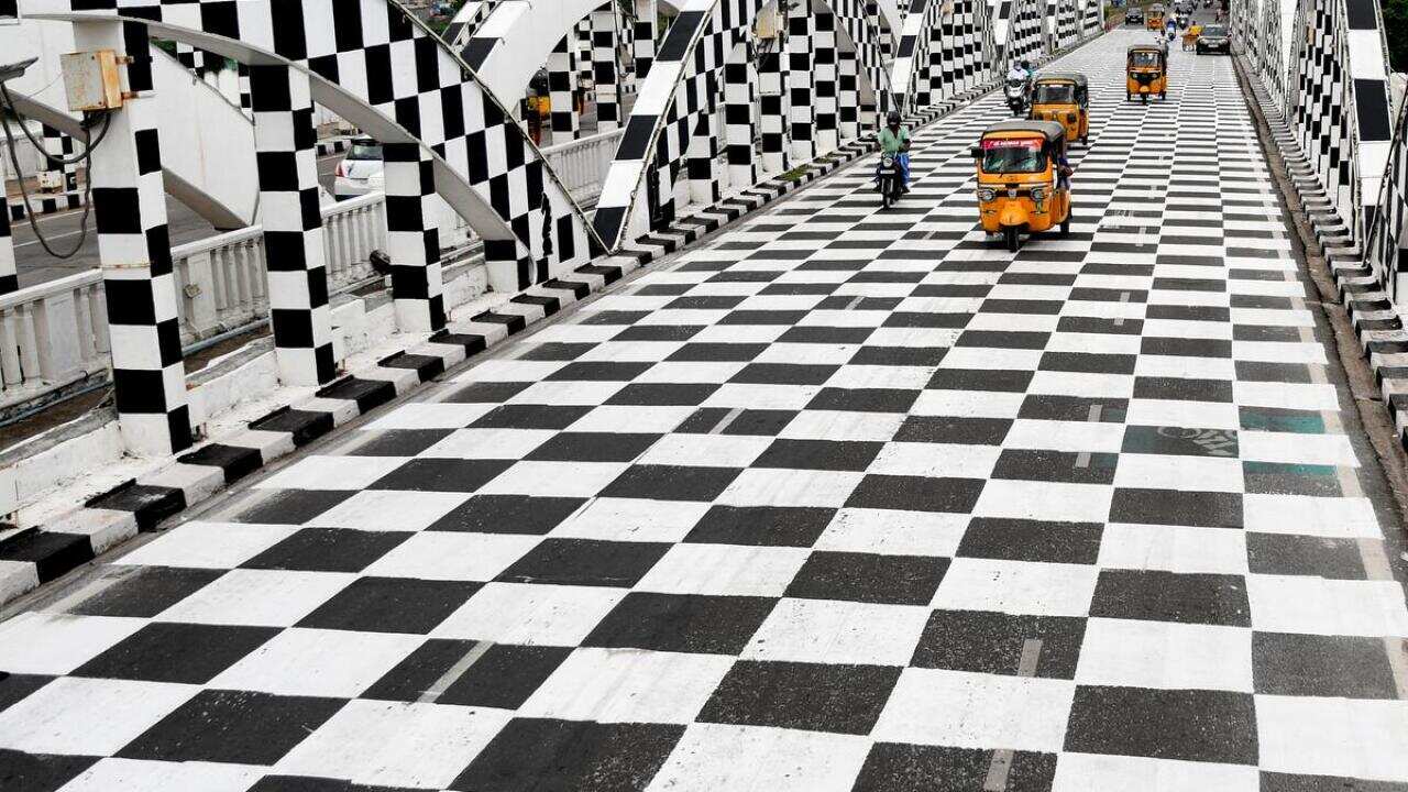 Chennai is ready for Chess Olympiad