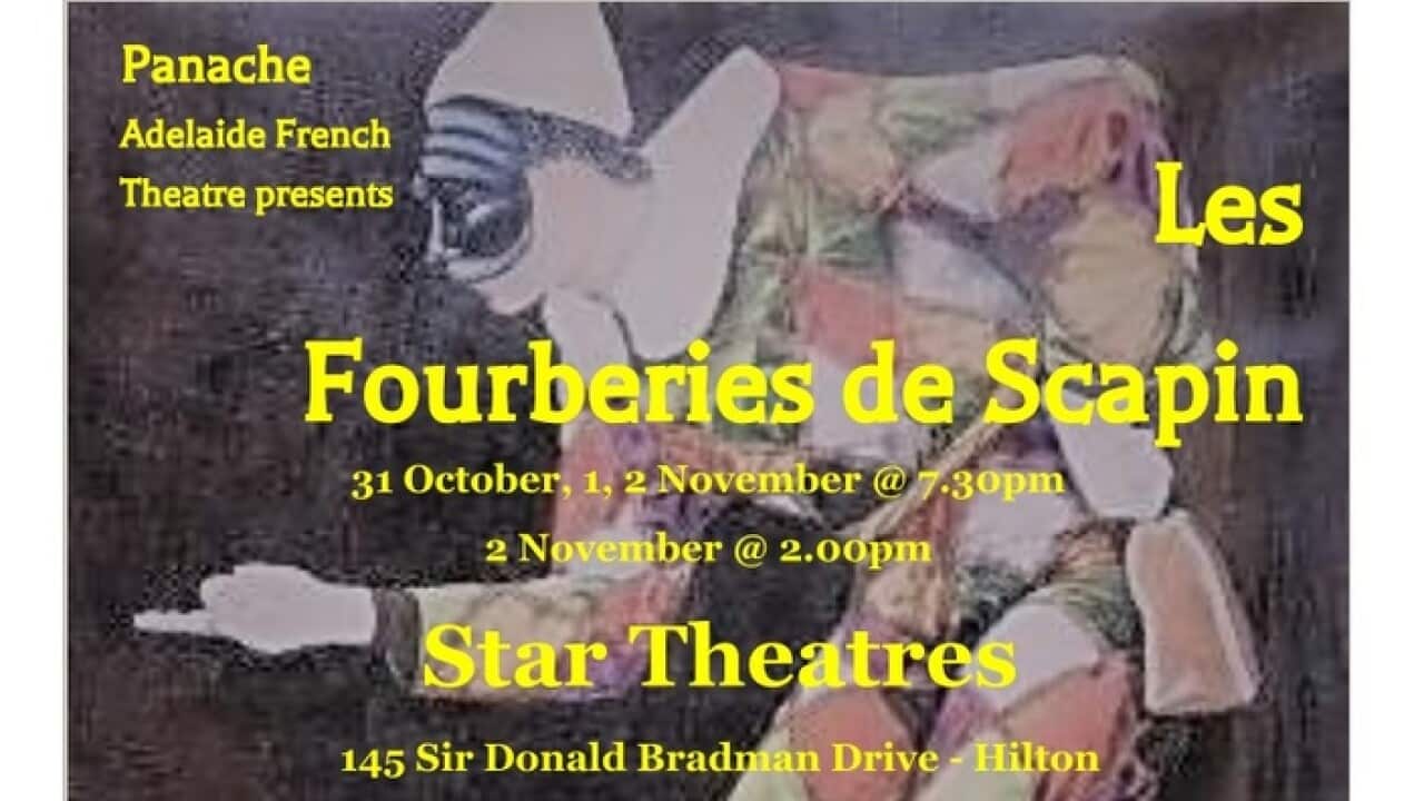 Panache Adelaide French Theatre