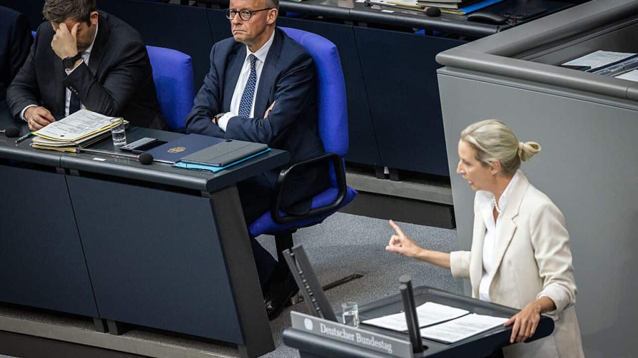 Merz Gives First Bundestag Government Declaration