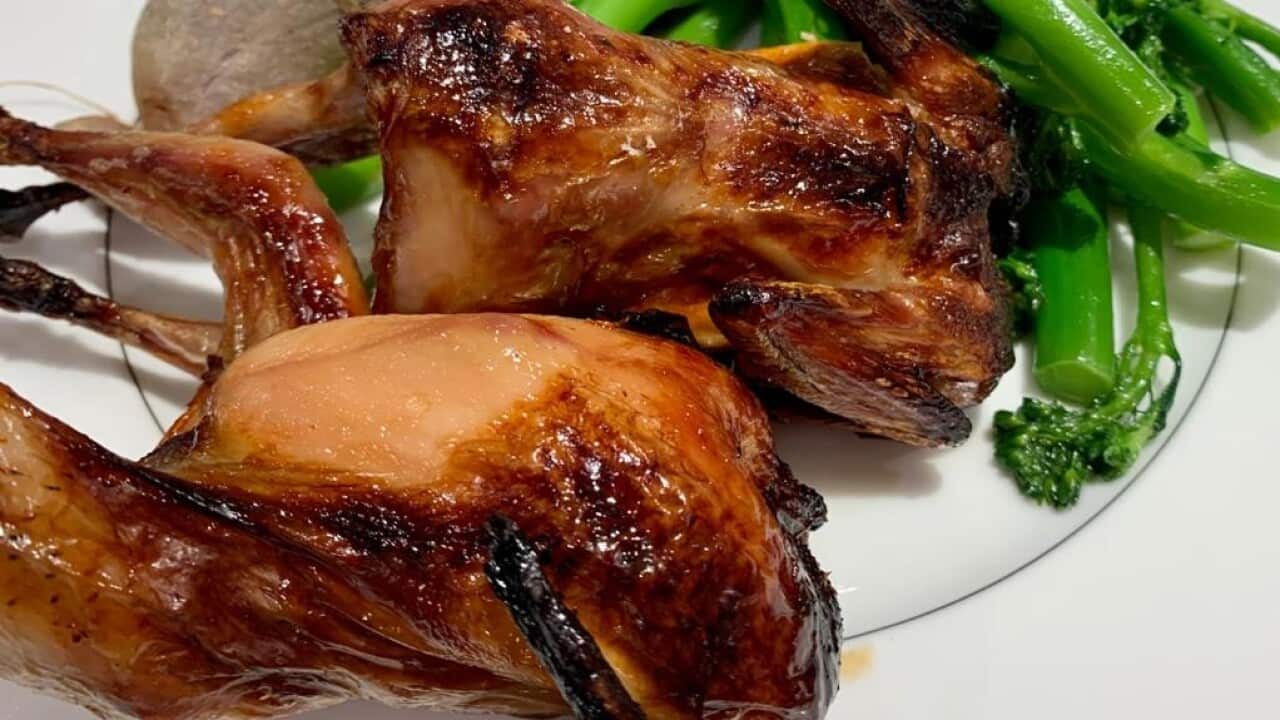 Chickens becomes more juicy by injecting sauce