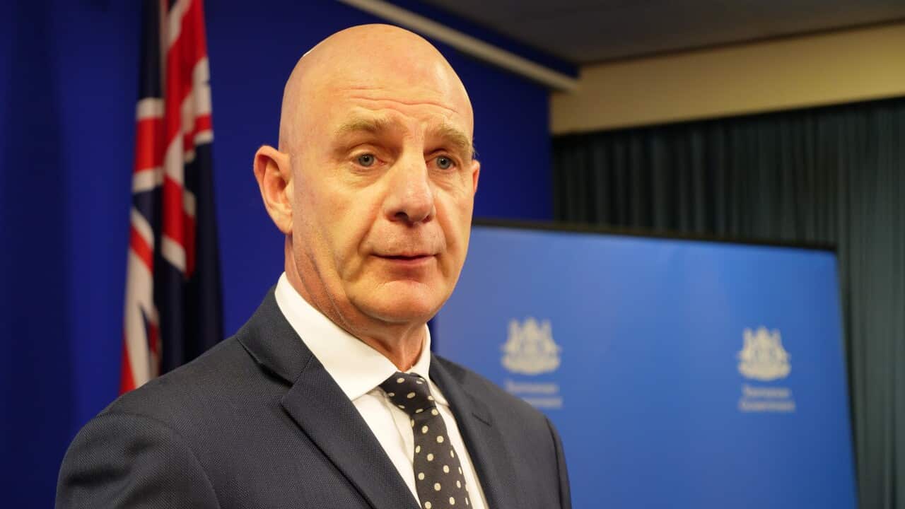 Tasmanian Premier Peter Gutwein 