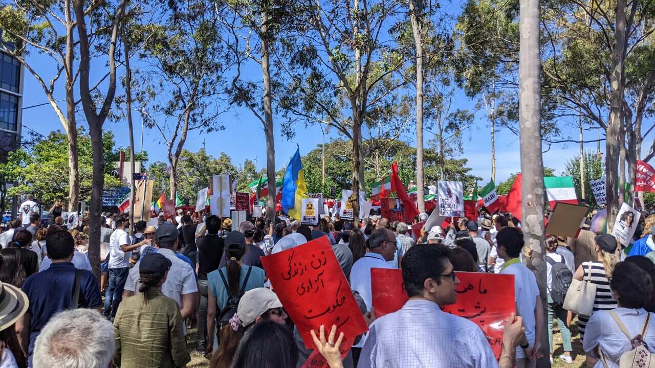 Iran protest Sydney November 19, 2022.jpg