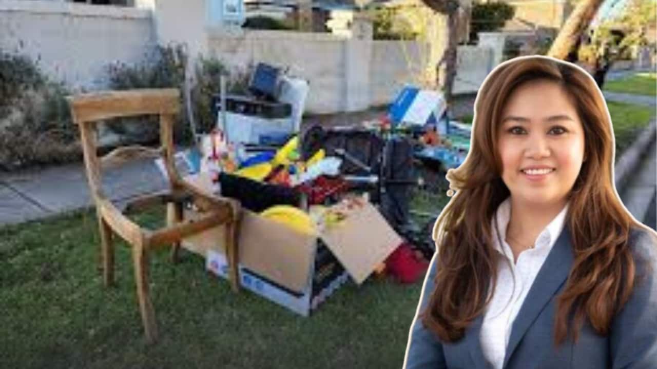 Councillor Sophie Tan talks about hard wast collection - Flickr
