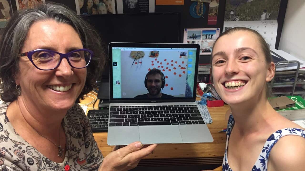 Lily Chalmers and Annette Tepper