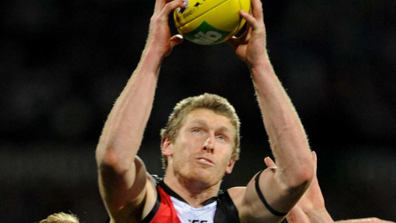 St Kilda ruckman Ben McEvoy