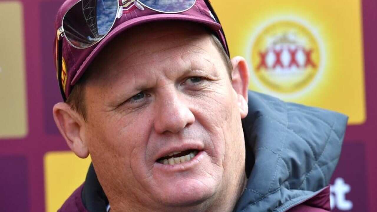 Queensland Maroons coach Kevin Walters