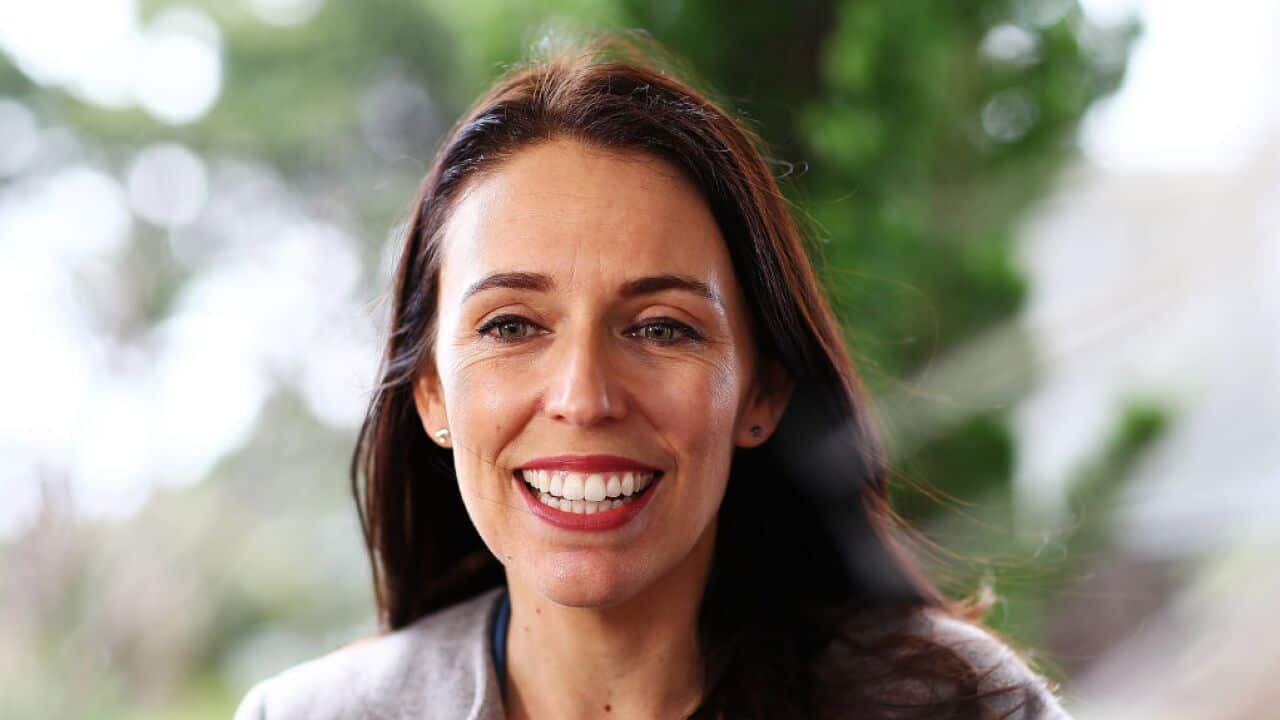 Jacinda Ardern Campaigns In Auckland As Labour Soars In Polls