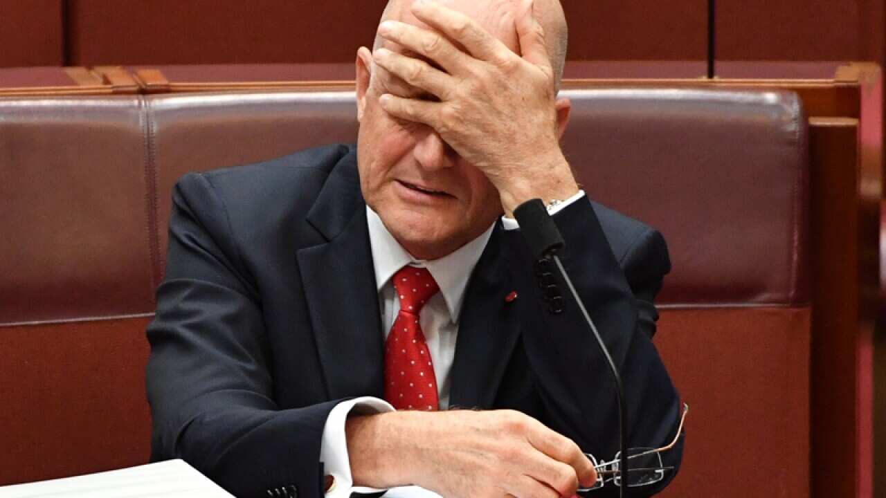 Liberal Democratic Party Senator David Leyonhjelm