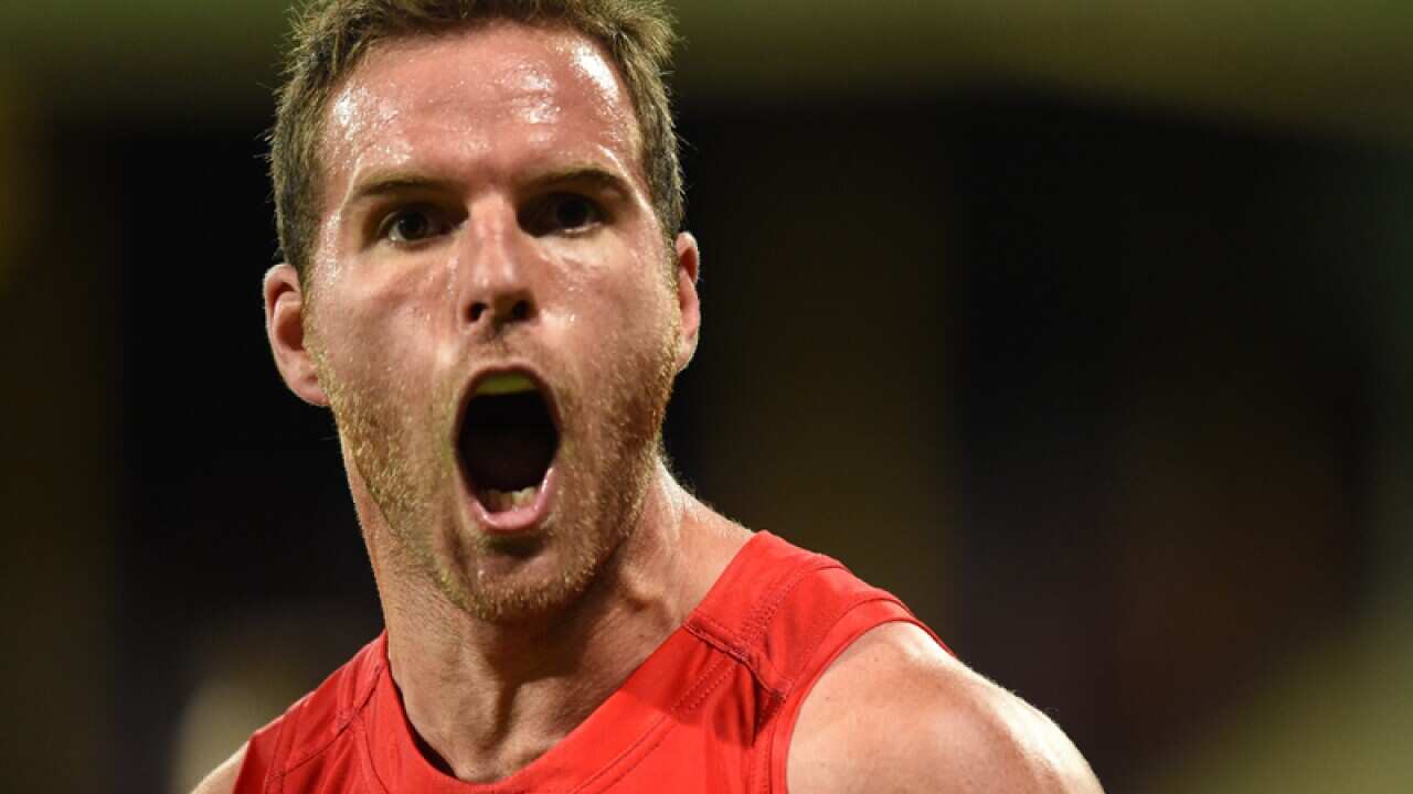 Sydney Swans small forward Ben McGlynn