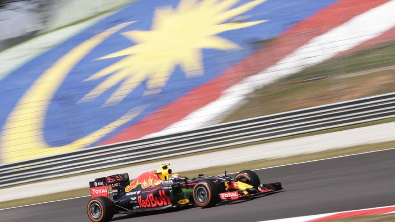 Formula One Grand Prix in Malaysia