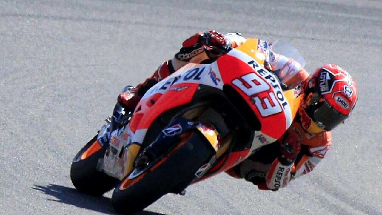 Spanish MotoGP rider Marc Marquez.
