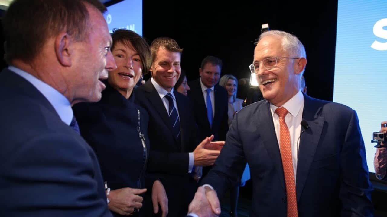 malcolm Turnbull and Tony Abbott