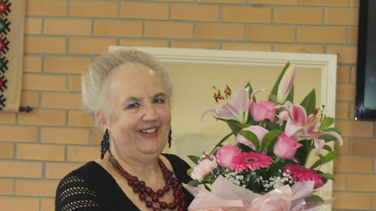 З архіву SBS Ukrainian. Щасливо, славна пані МАРІЧКО!