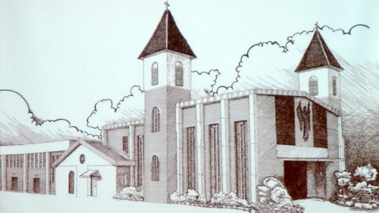 St Raphael's Slovenian mission in Merrylands, Sydney