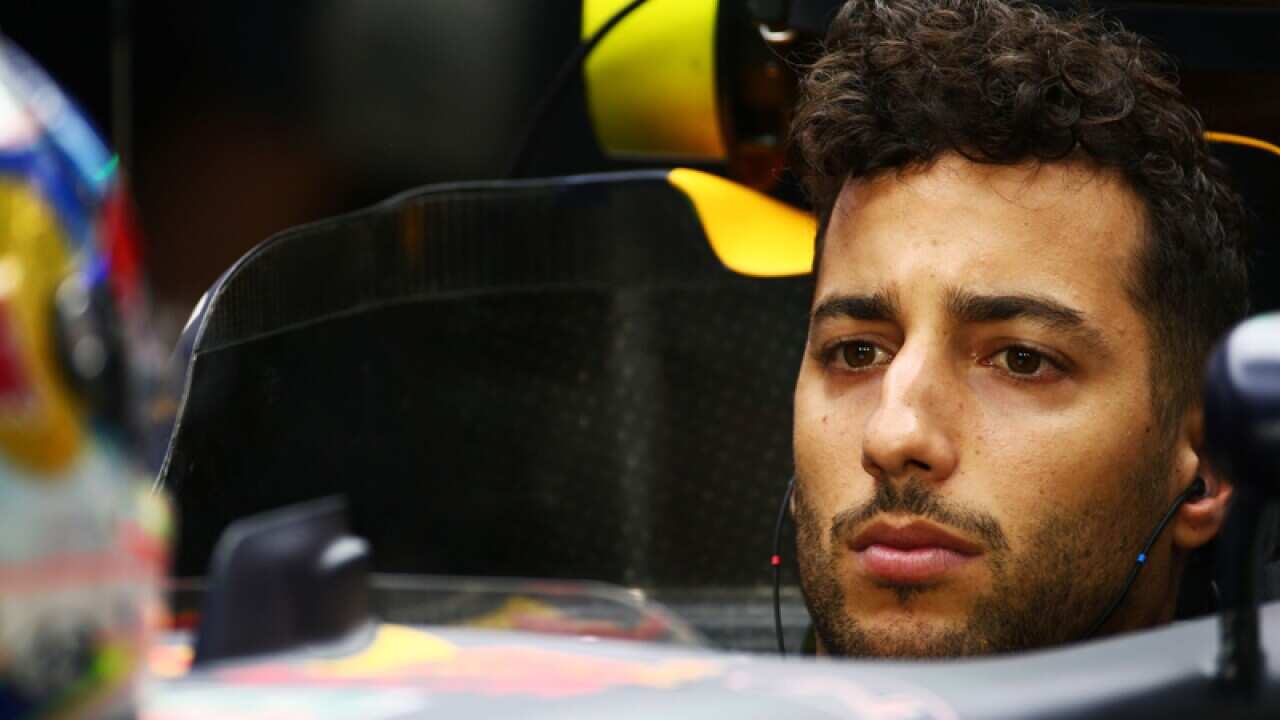 Australian Formula One driver Daniel Ricciardo