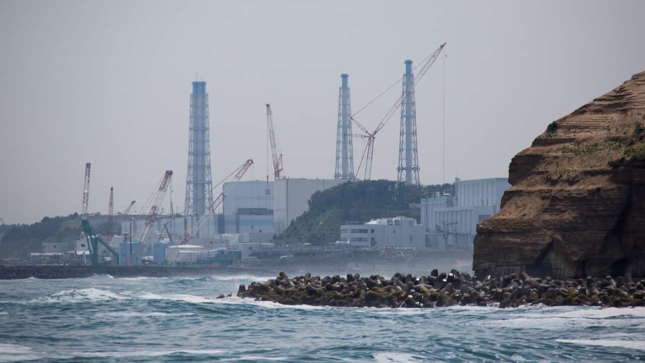 Fukushima daiichi nuclear power plant (Getty}