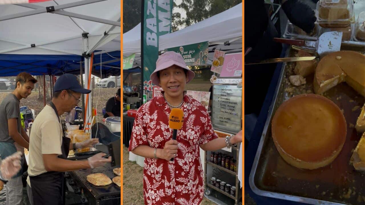 Bazaar Ramadan 2026 anjuran Komuniti Melayu Victoria di Springvale, Victoria.jpg Credit: SBS Bahasa Melayu