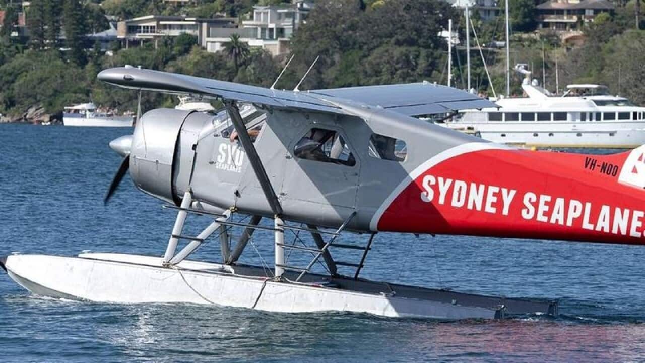 Sydney Seaplanes' single-engine DHC-2 Beaver Seaplane