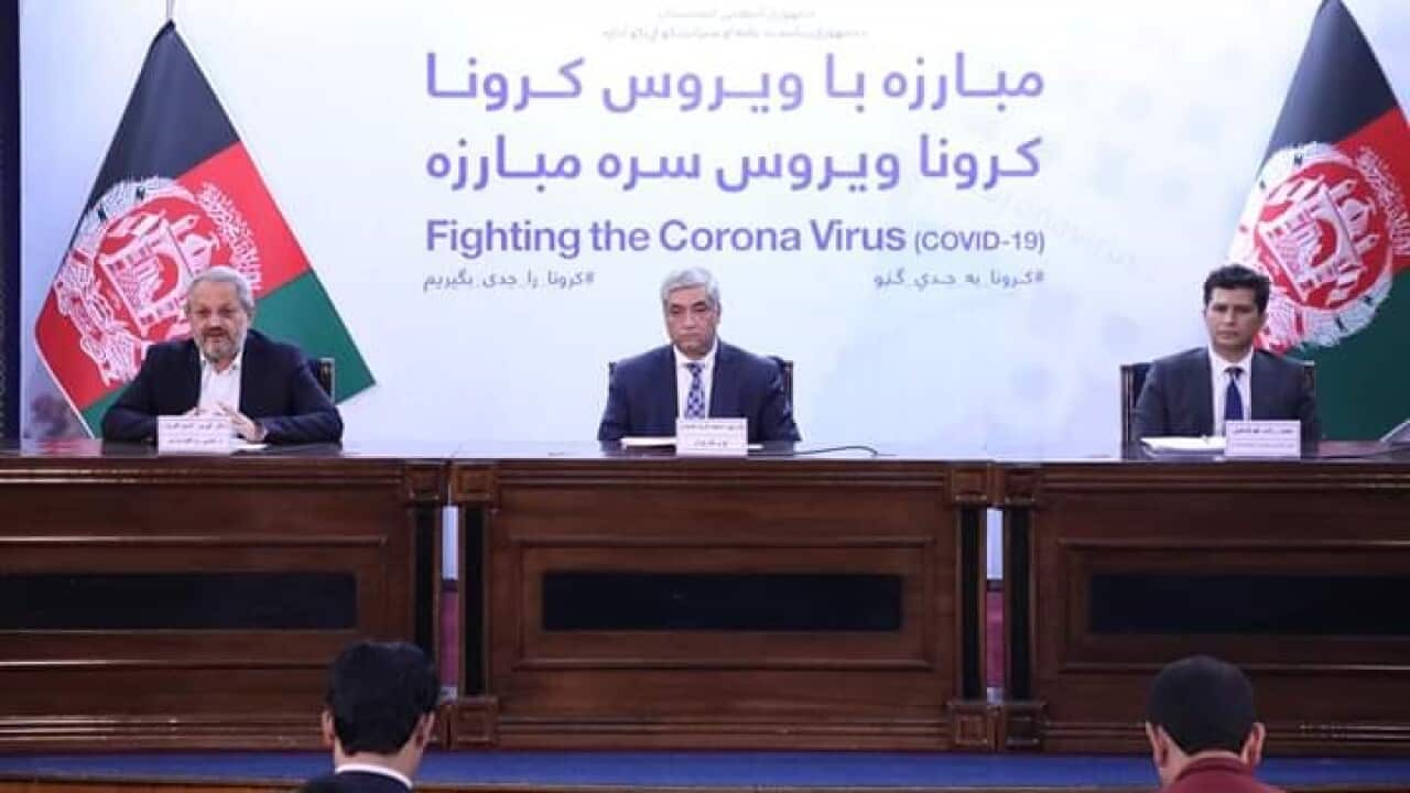 Fighting coronavirus in Afghanistan
