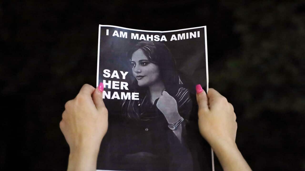 MAHSA AMINI VIGIL SYDNEY
