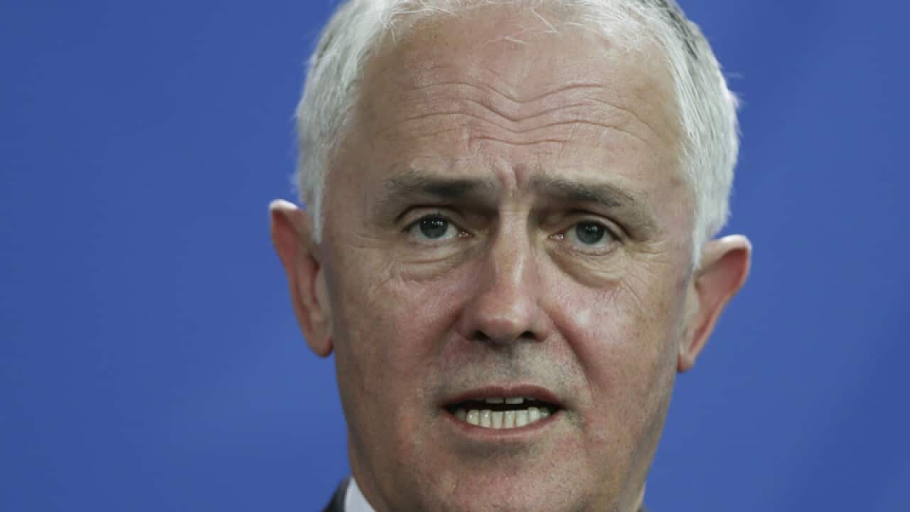 Prime Minister of Australia Malcolm Turnbull