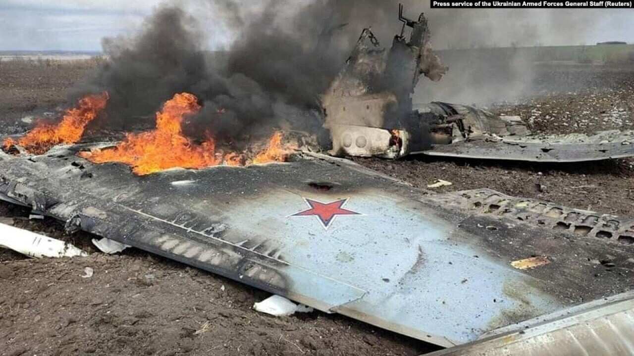 За даними Генштабу ЗСУ, станом на ранок 30 травня російські війська втратили в Україні 207 літаків.