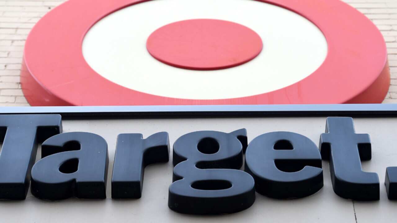 A Target store is seen in Sydney