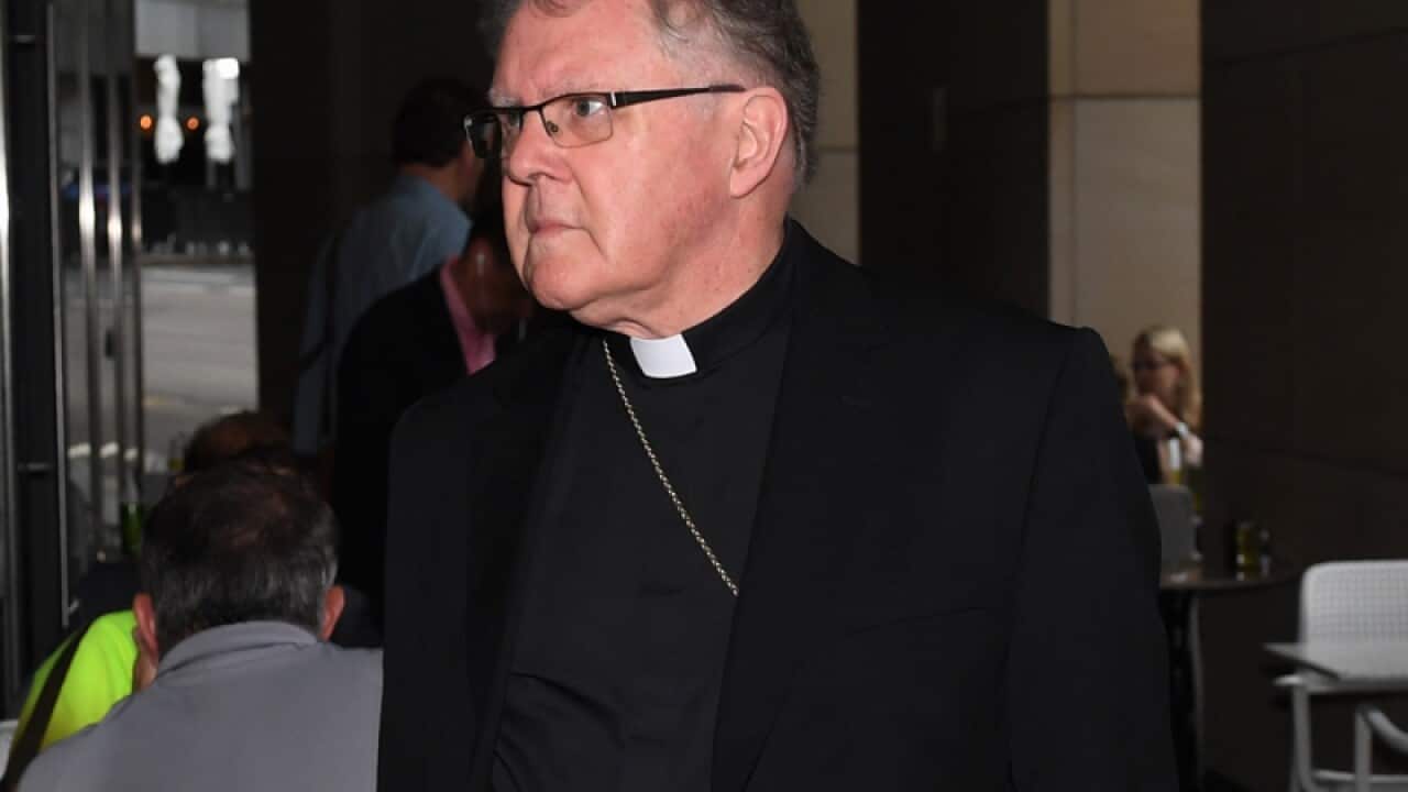 Brisbane Archbishop Mark Coleridge