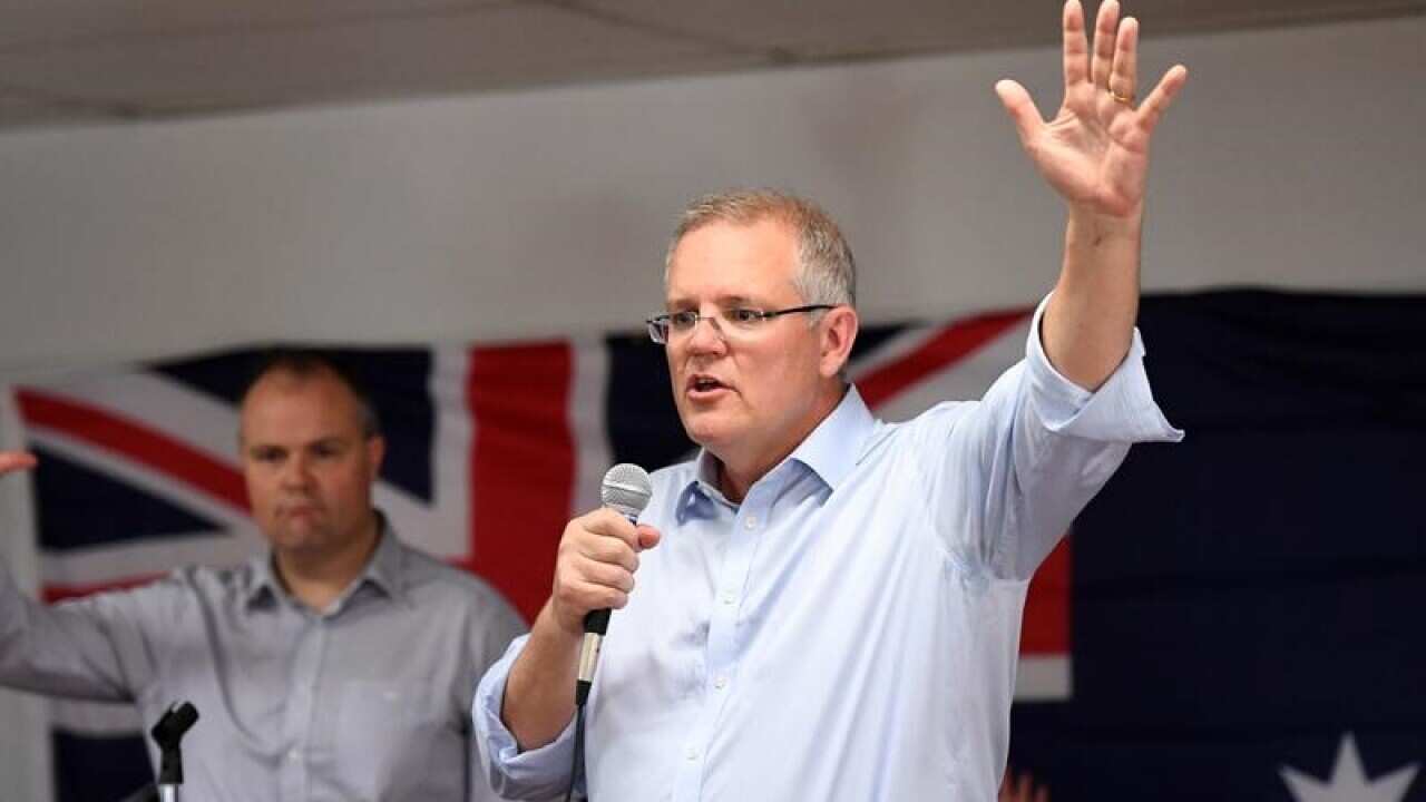Prime Minister Scott Morrison