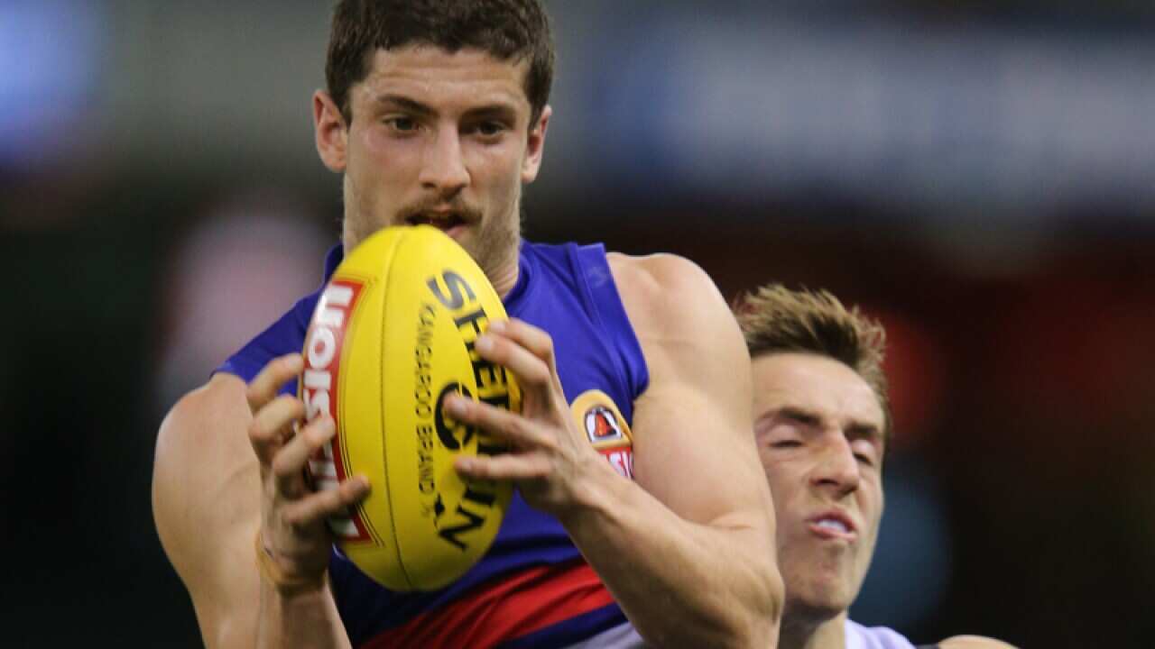 Tom Boyd when he was playing for the GWS Giants.