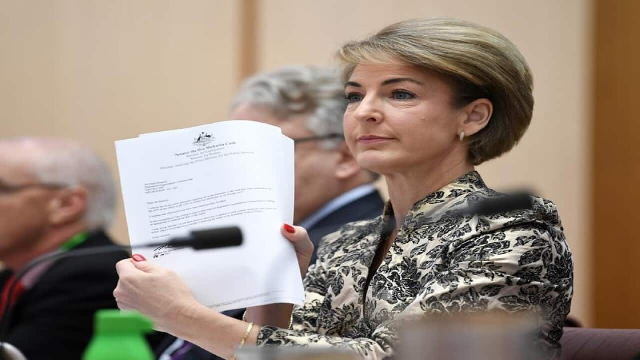 Employment Minister Michaelia Cash