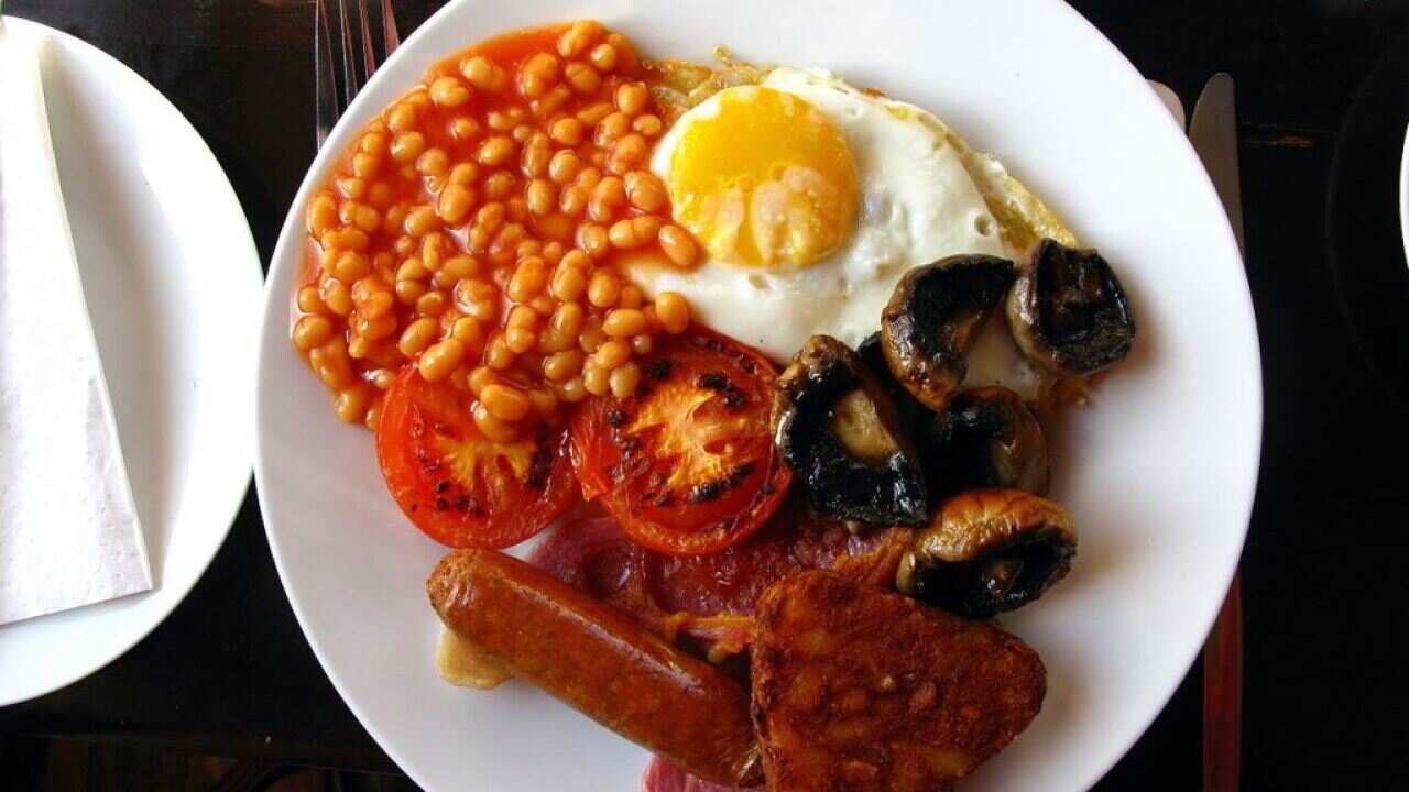 Full English breakfast