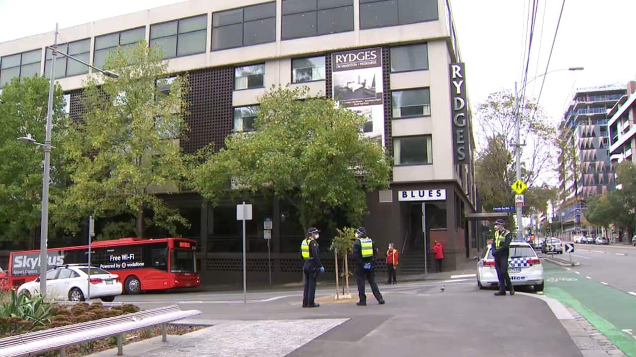 Le Rydges i Melbourne.